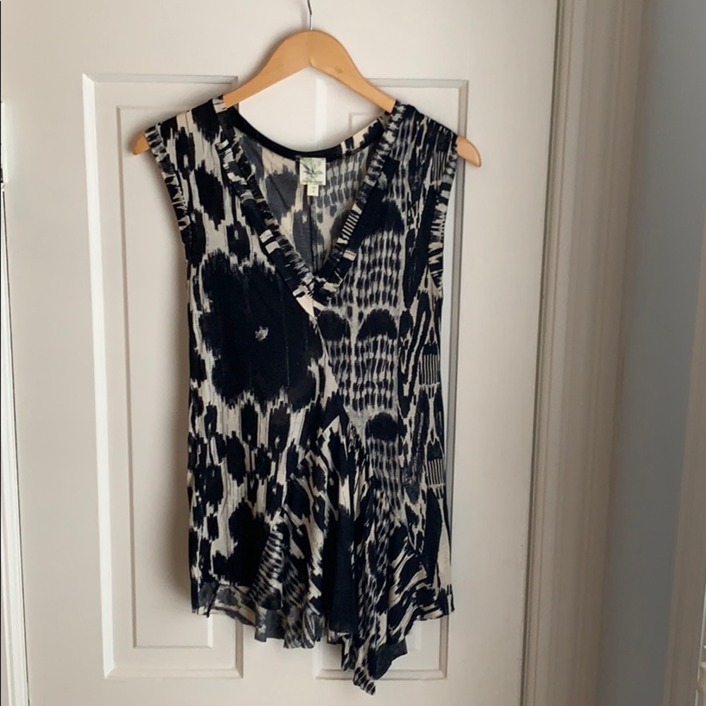 Anthropologie Weston Wear top
